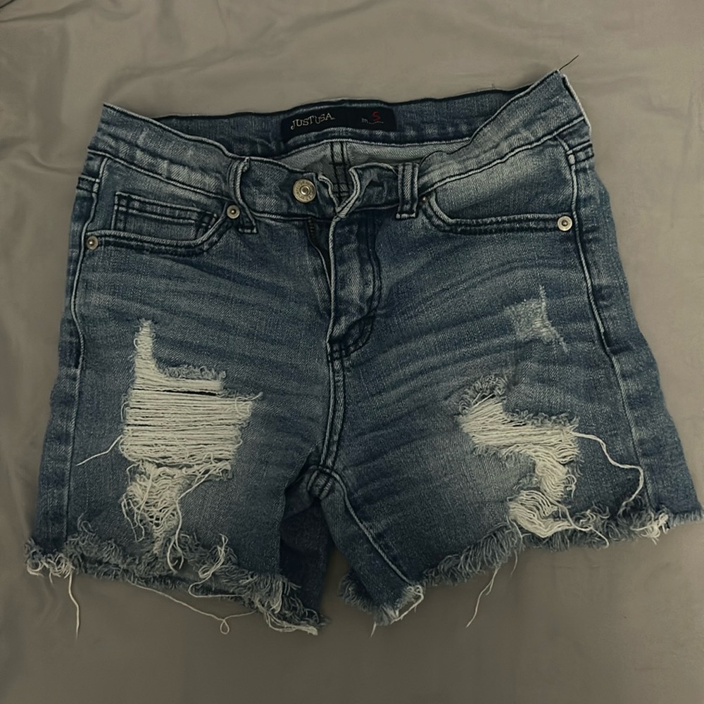 women’s denim shorts